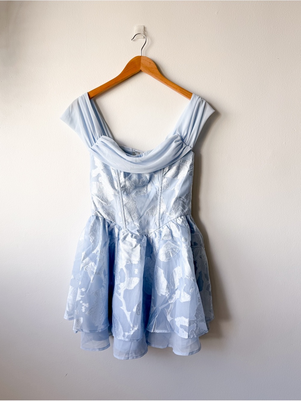 Off-Shoulder Lusting Mini Dress